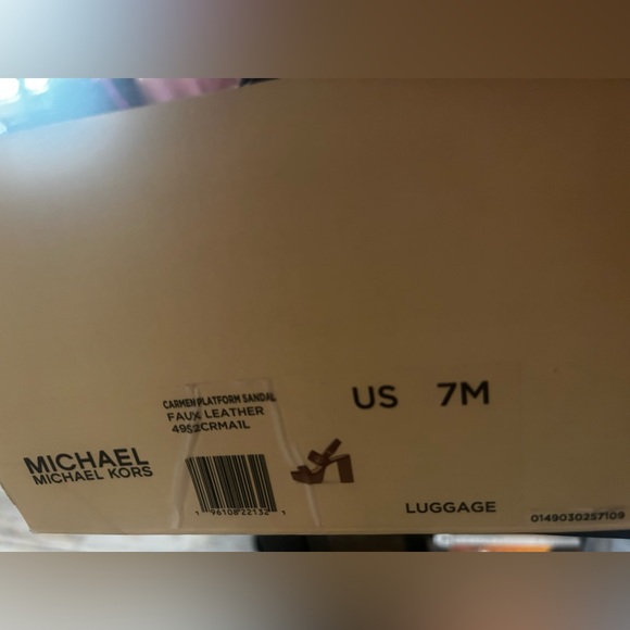 Michael Kors heels size 7 - Picture 3 of 3